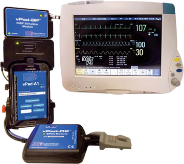 vPad A1 All-in-one Vital Signs Simulator - LubdubBazaar