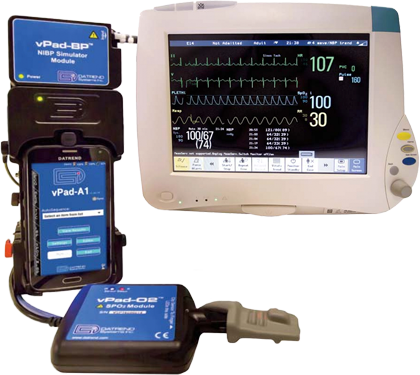 vPad A1 All-in-one Vital Signs Simulator - LubdubBazaar