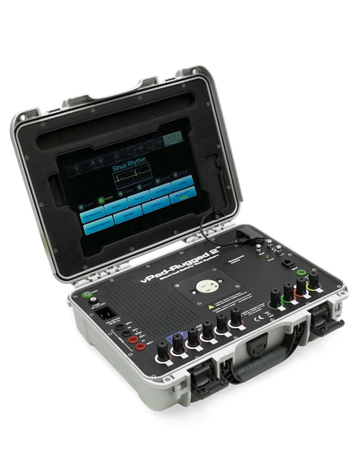 vPad-ES Rugged Automated and Manual Electrical Safety Testing - LubdubBazaar