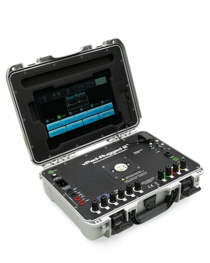 vPad-ES Rugged Automated and Manual Electrical Safety Testing - LubdubBazaar